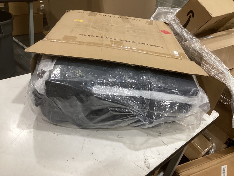 Condition photo showing Good Condition for custom seat covers for tacoma 4th gen 2024 2025 2026 double cab sr5/trd sport/trd off-road/sr full set with console covers, waterproof leather back and front seat protectors black grey black gray 2024-2026