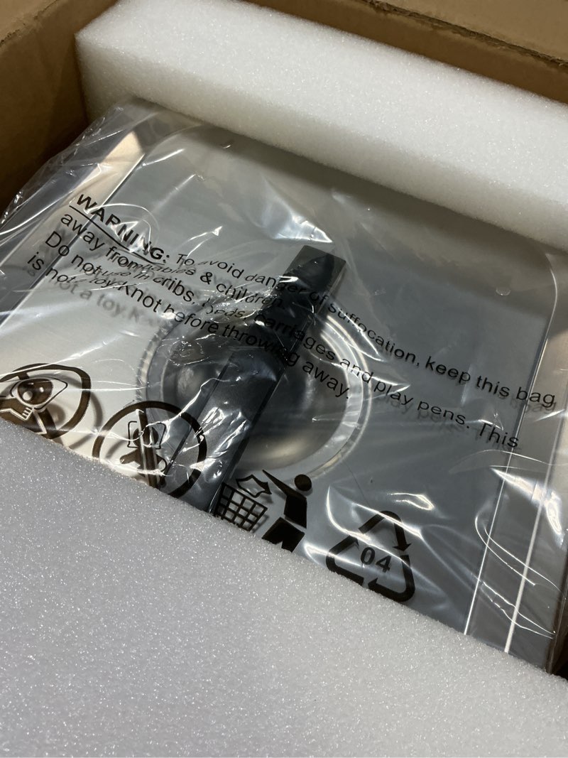 Condition photo showing New/Like New for CREWORKS 10L Digital Ultrasonic Cleaning Machine with Heater & Timer, 240W Stainless Steel Ultrasonic Washing Machine, 2.6 gal Sonic Parts Cleaning Machine for Jewelry Glasses Auto Tool Machine Part