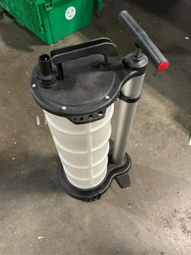 Condition photo showing Good Condition for aeagle 9l fluid evacuator manual oil changer | oil change fluid extractor hand operated
