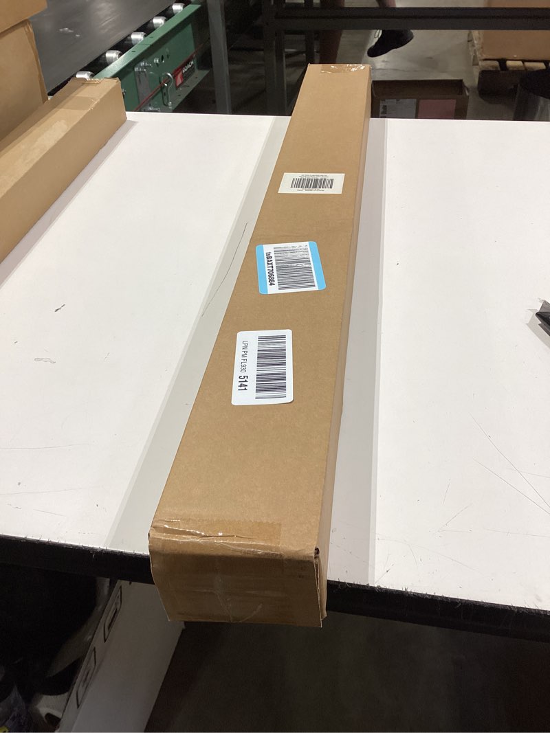 Condition photo showing New/Like New for lazblinds no-drill cordless zebra blinds - dual layer light filtering & room darkening, free-stop lift, easy install, day & night privacy with valance for window 30.5" w x 72" h, grey 30.5"w x 72"h grey