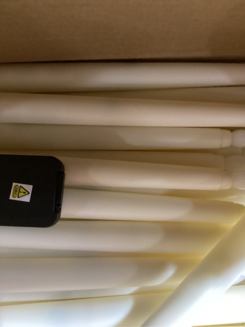 Condition photo showing As Is for tuanse 50 pcs flameless taper candles with remote timer and dimmer ivory battery operated candlesticks led flickering flameless candle for wedding home christmas halloween party decor(9.7 inch)