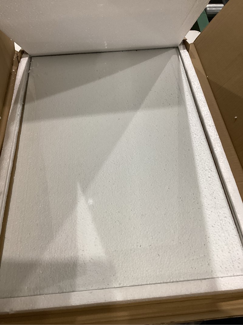 Condition photo showing Good Condition for refrigerator crisper glass shelf replacement 240350608 ap2115928 compatible with fri-gidaire ken-more cro-sley refrigerator crisper shelf insert - 24" x 15.5" x 1/8" in tempered glass by fetechmate