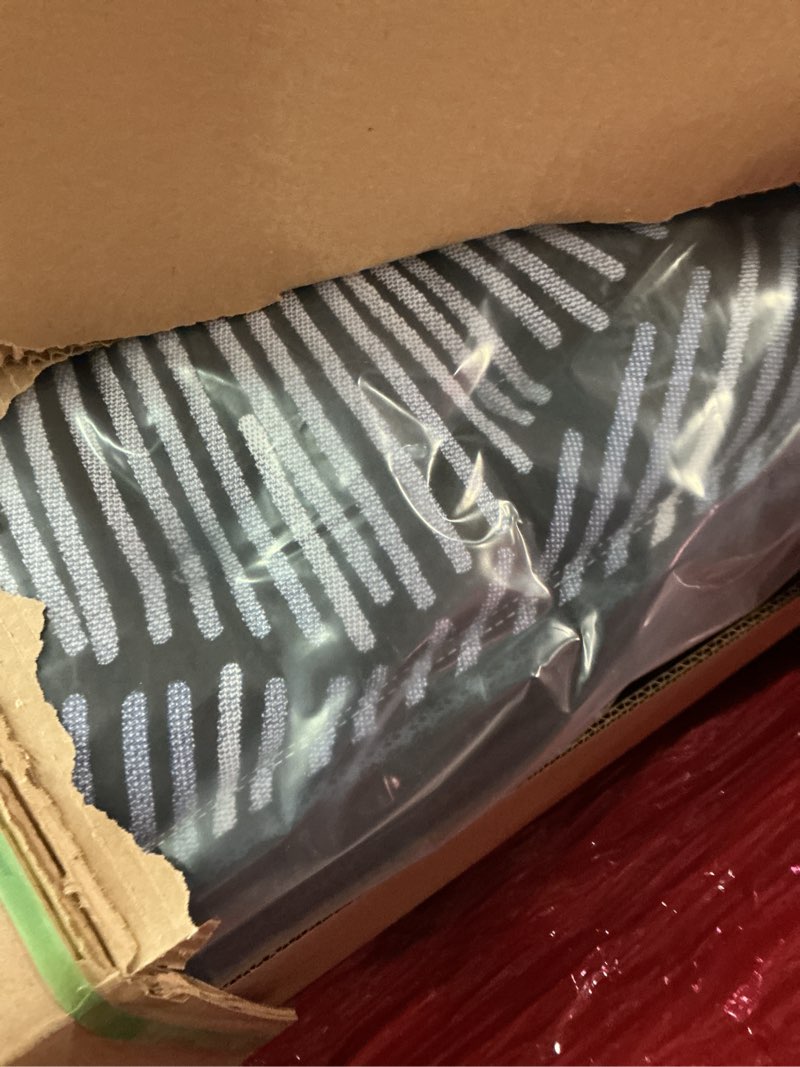 Condition photo showing New/Like New for Serta Perfect Sleeper X - Lexton 14.25" Medium Pillow Top King Quilted Hybrid Mattress - 5 Support Z