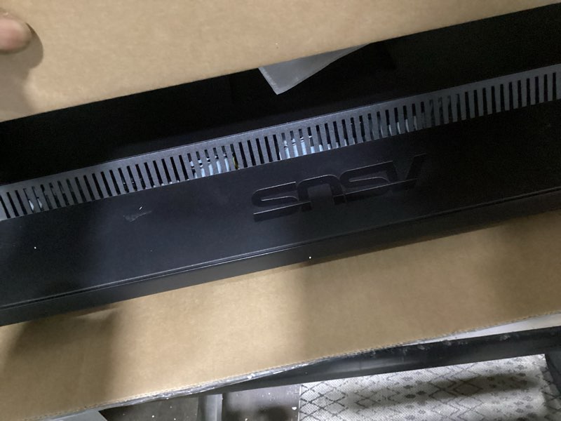 Condition photo showing As Is for ASUS ProArt Display 27" Monitor PA278CV - WQHD (2560 x 1440), IPS, 100% sRGB, 100% Rec. 709, ?E < 2, Calman Verified, USB Hub, USB-C, DisplayPort Daisy-Chaining, HDMI, Eye Care, Height Adjustable 27" QHD USB-C Daisy-Chain