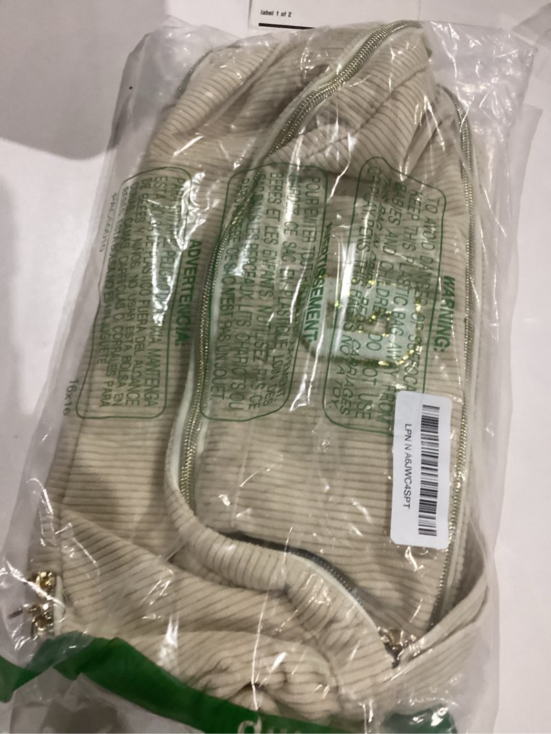 Condition photo showing Good Condition for Initial Personalized Hair Dryer Case,Double-Layer Hair Tools Travel Carrying Case for Shark FlexStyle/SmoothStyle with Hair Dryer Bag - Hair Air Wrap Dryer Case Flat Curling Iron Travel Organizer G Ivory