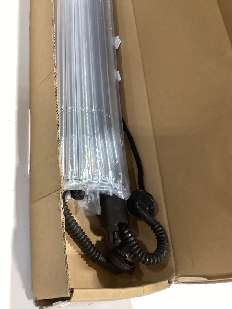 Condition photo showing As Is for 2Pcs 68910-0E070 68920-0E050 Rear Tailgate Power Hatch Lift Support Shock Strut Assembly Fits Highlander 2021 2022 2023 689100E070 689200E050 (Left & Right)