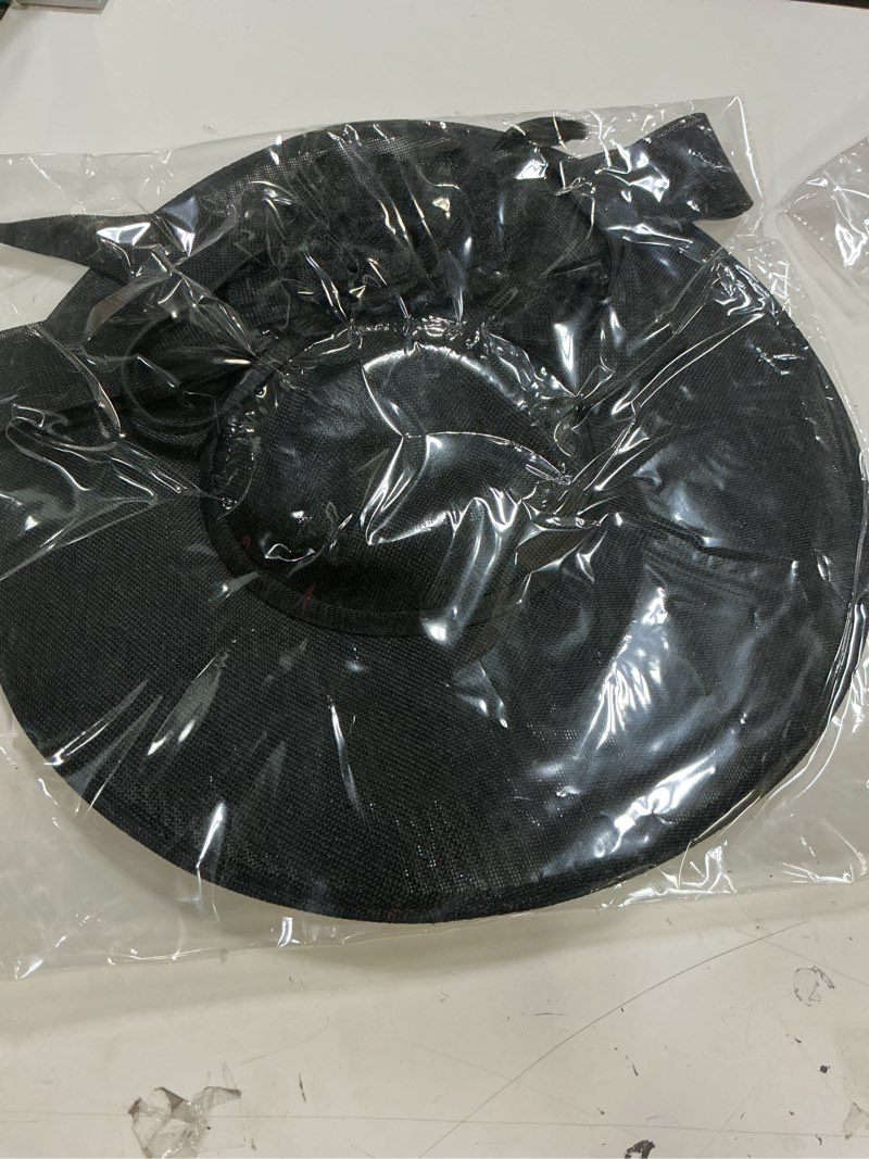 Condition photo showing New/Like New for (size:w3)dressfan fascinator hat headpiece for women vintage wedding mesh feather hair clip,20s 50s headband