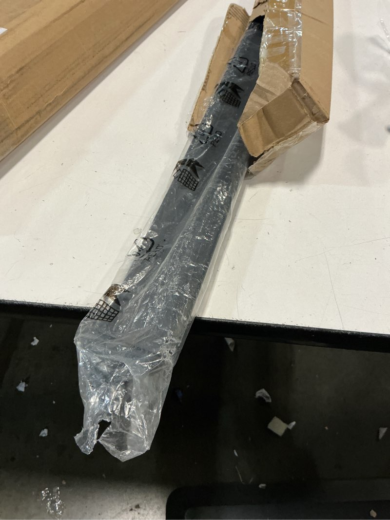 Condition photo showing Good Condition for 30" Stove Gap Filler, Kitchen Stove Gap Covers, Slide-in Range Rear Filler Kit for Most Brand Kitchen Stoves, Easy Install, Easy to Wipe (Black)