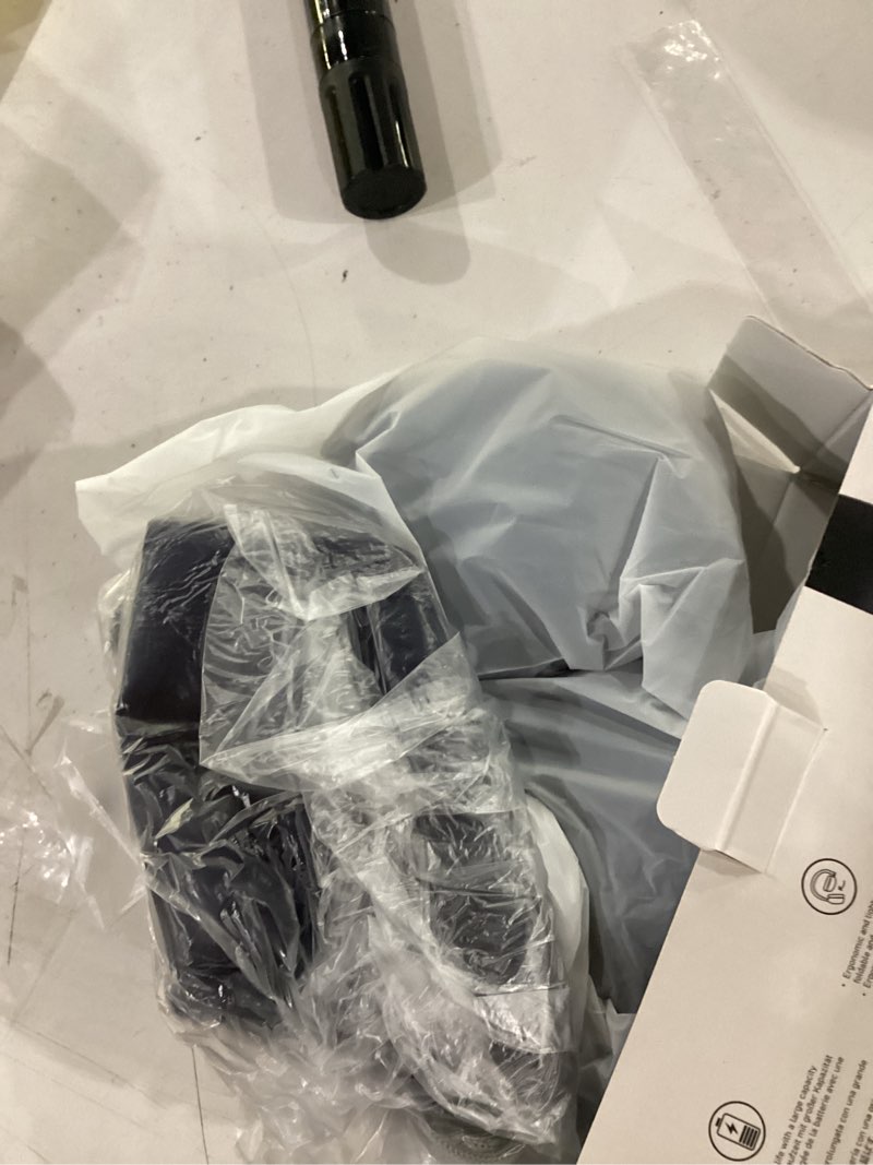 Condition photo showing Good Condition for c6 active noise cancelling headphones, wireless over ear bluetooth headphones, 60h playtime, lightweight folding deep bass comfort fit ear cups headset with mic for ipad/travel/pc/home blue
