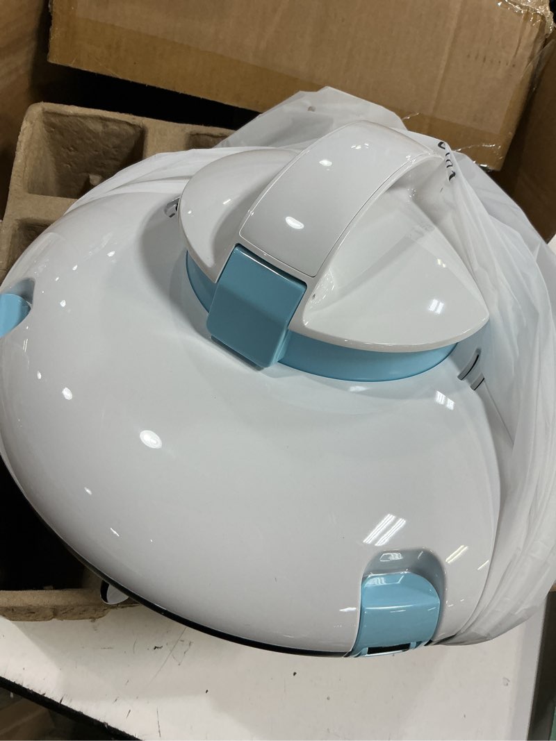 Condition photo showing Good Condition for cordless robotic pool cleaner - above ground pool vacuum - 52 ft/min speed, dual-motor, ipx8 waterproof, self-parking, pool vacuum cleaner for flat swimming pools, white