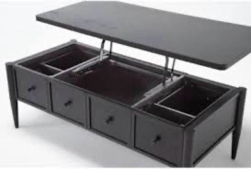 Coffee Table Top Black