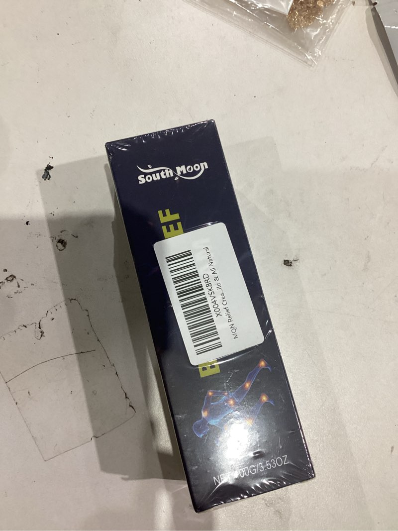 Condition photo showing New/Like New for Relief Cream, Suitable for Feet, Hands, Legs, Muscles, Joints, and Waist, Fast Absorption, Mild & All Natural, 1pcs