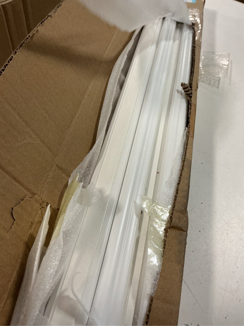 Condition photo showing Good Condition for Pangda Peel and Stick Wall Molding Kit, 3D Premade Accent Molding Wainscoting Panel for Interior Wall Moulding Decor, Ready to Assemble Wainscoting Accent Panel (3 Set,54 x 24 in) 54 x 24 in 3