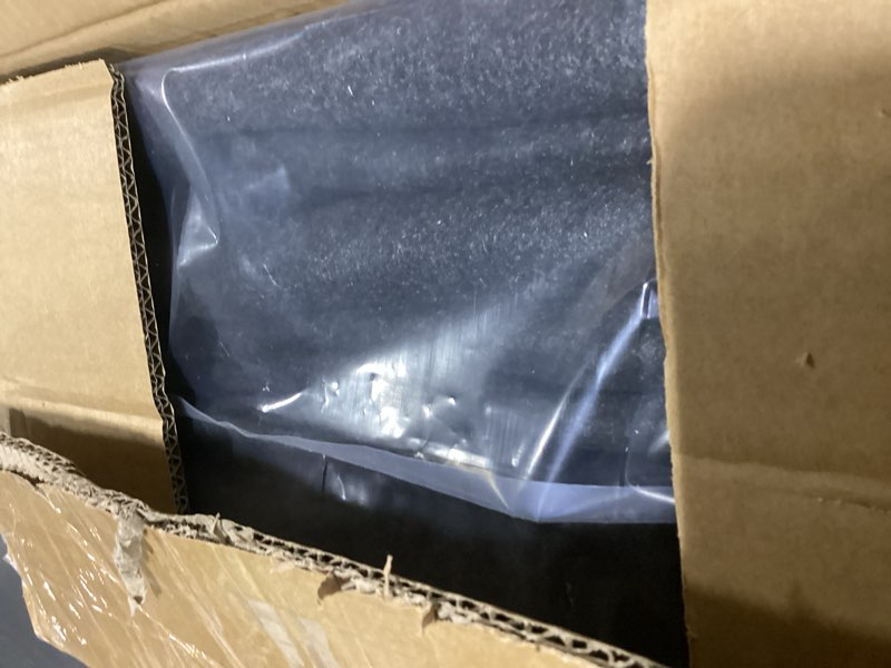 Condition photo showing Good Condition for garage mats for floor 7'5" x 17' - premium felt + rubber backing thickened oil spill resistant garage pad non-slip waterproof durable cut to fit pad garage parking mats for compact suvs sports car