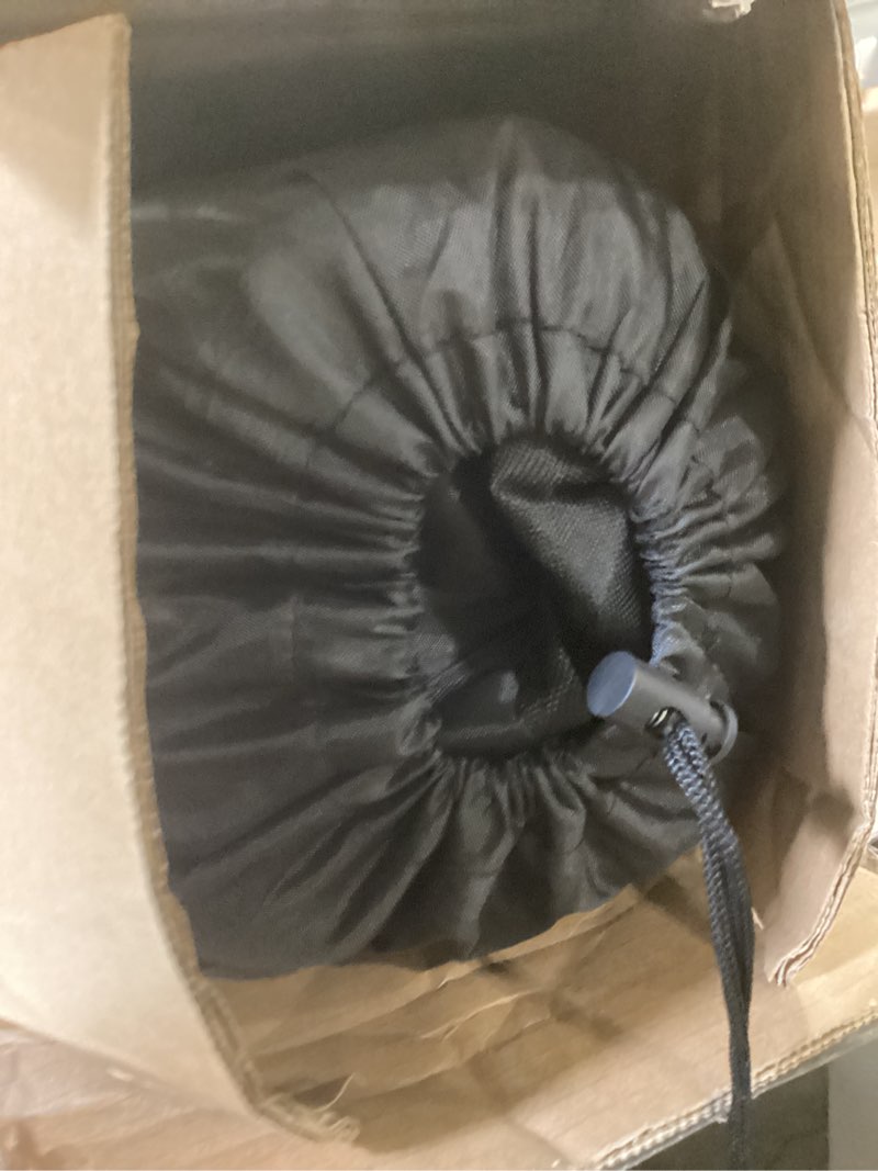 Condition photo showing Good Condition for coleman portable camping chair with 4-can cooler, cushioned seat & back with side pockets & cup holder, carry bag included, great for camping, tailgating, firepits, patio, & more black