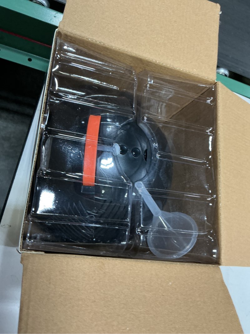 Condition photo showing New/Like New for bubble machine automatic bubble blower for kids toddlers spherical led bubble maker electric auto rotating 45°/360° outdoor toy for easter and birthday gift party wedding spherical black