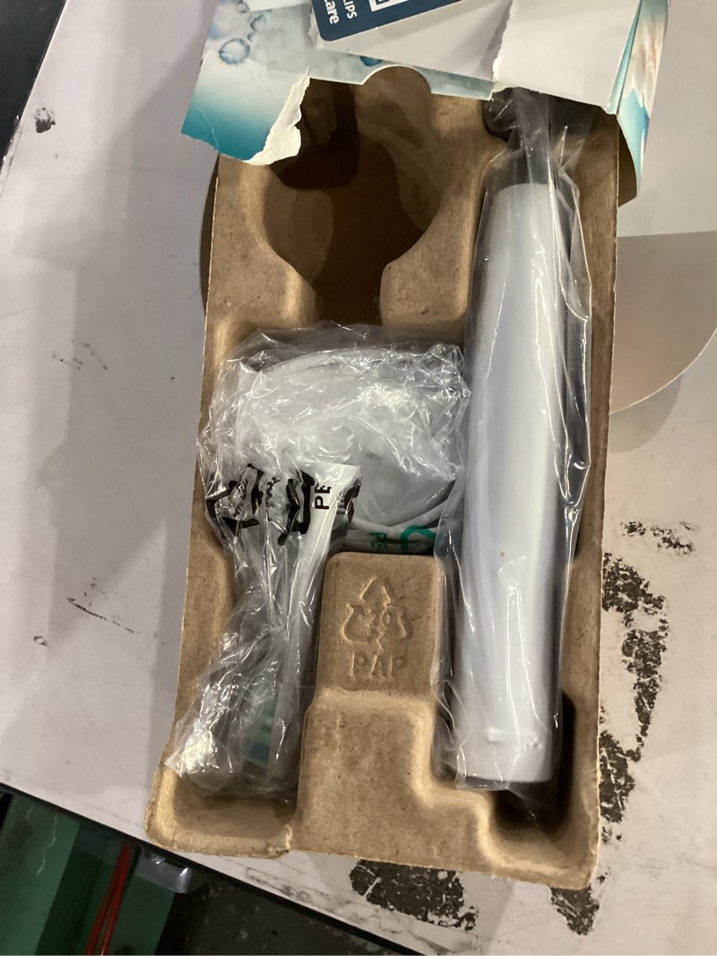 Condition photo showing Good Condition for philips sonicare 4100 series electric toothbrush - sonic toothbrush with advanced sonic technology, pressure sensor, two intensity settings, smartimer & quadpacer, white, model hx3681/23 1 count (pack of 1) white