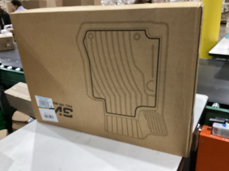 Condition photo showing New/Like New for 3W 2018-2024 BMW X3 Floor Mats & 2019-2025 X4 Floor Liner, All Weather TPE Custom Fit Accessories for X3 G01 X4 G02 30i M40i 30e M BMW X4 M M40i xDrive30i Full Set Car Mats, 5PCS 2) X3 2018-2024 | X4 2019-2024 | Floor Mats