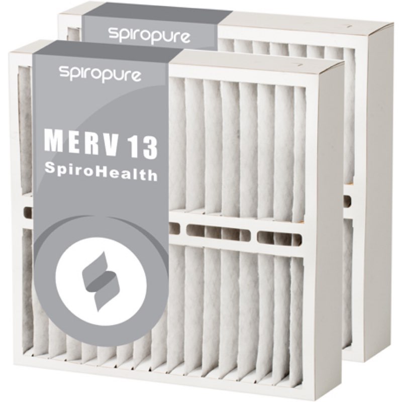 2 pack Carrier EXPXXFIL0320 EZ Flex 20x25x5 MERV 13 Media Air Filter