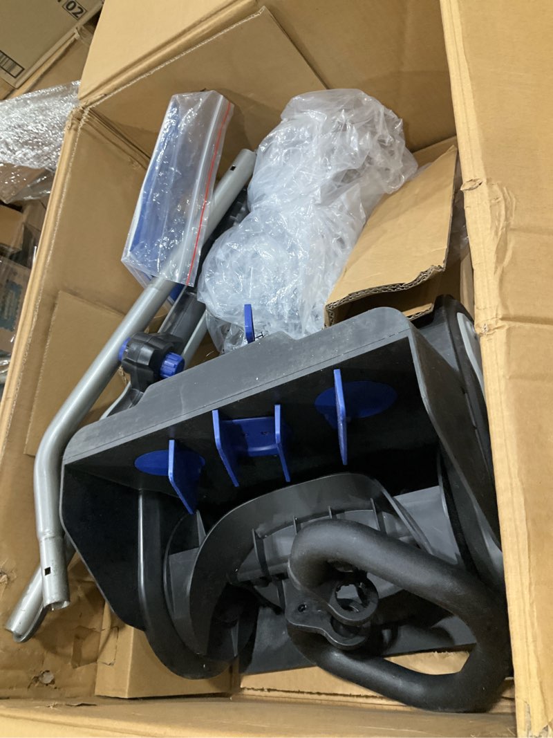 Condition photo showing Good Condition for westinghouse wsnow13s 20v cordless electric snow shovel kit, 13-inches wide, 20v 4ah battery included, 20 ft. throwing distance, plows 350 lbs/min for driveway/steps/sidewalk/porch 13 inch with battery & charger