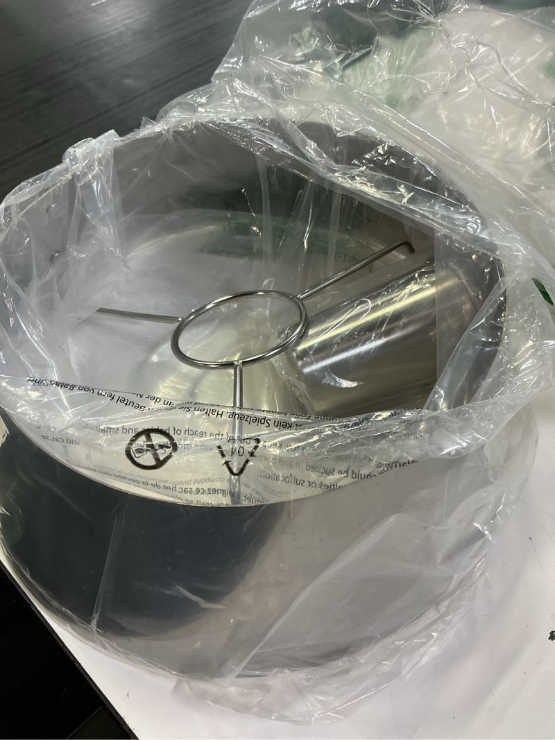 Condition photo showing Good Condition for skyflame stainless steel bbq whirlpool with beer can, barbecue whirlpool accessories compatibel with big green egg/kamado, weber charcoal kettle