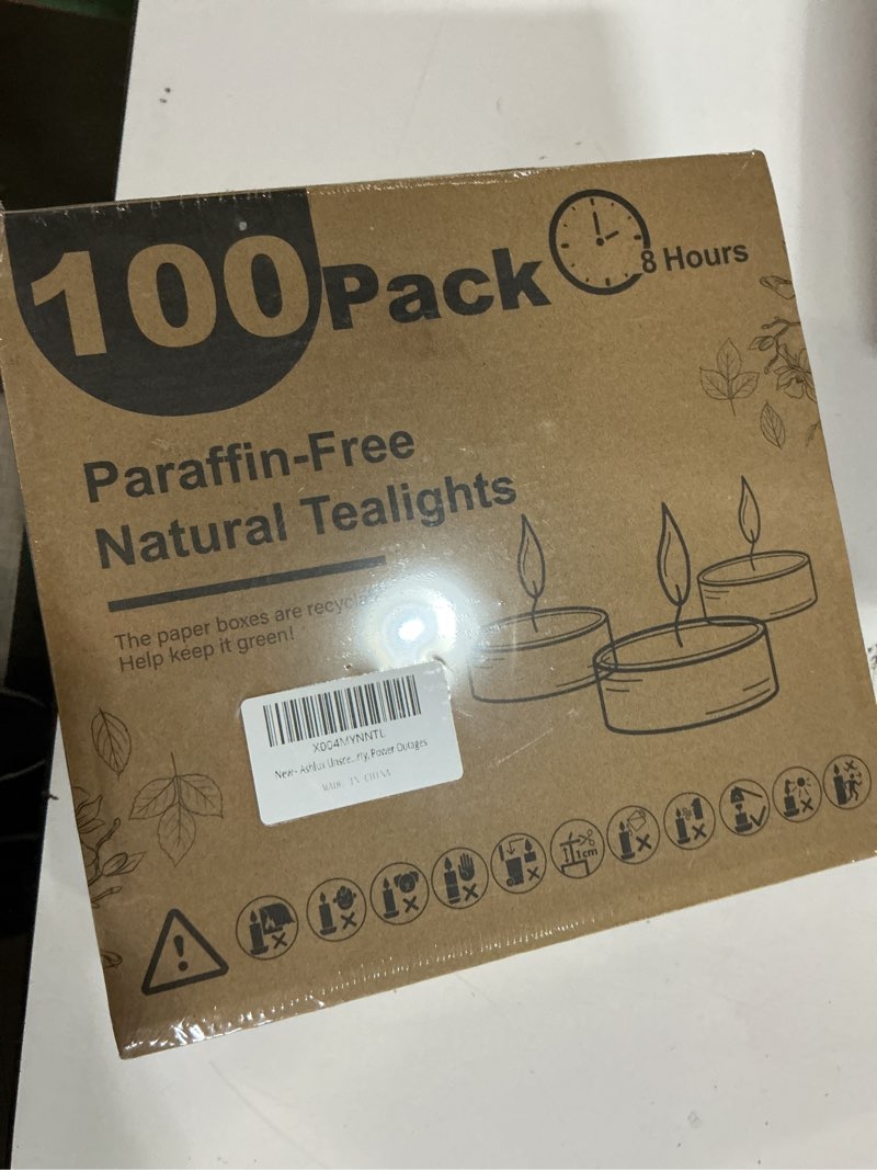 Condition photo showing New/Like New for Tea Lights Candles 300 Pack 6 Hours, Tea-6H-300Pack