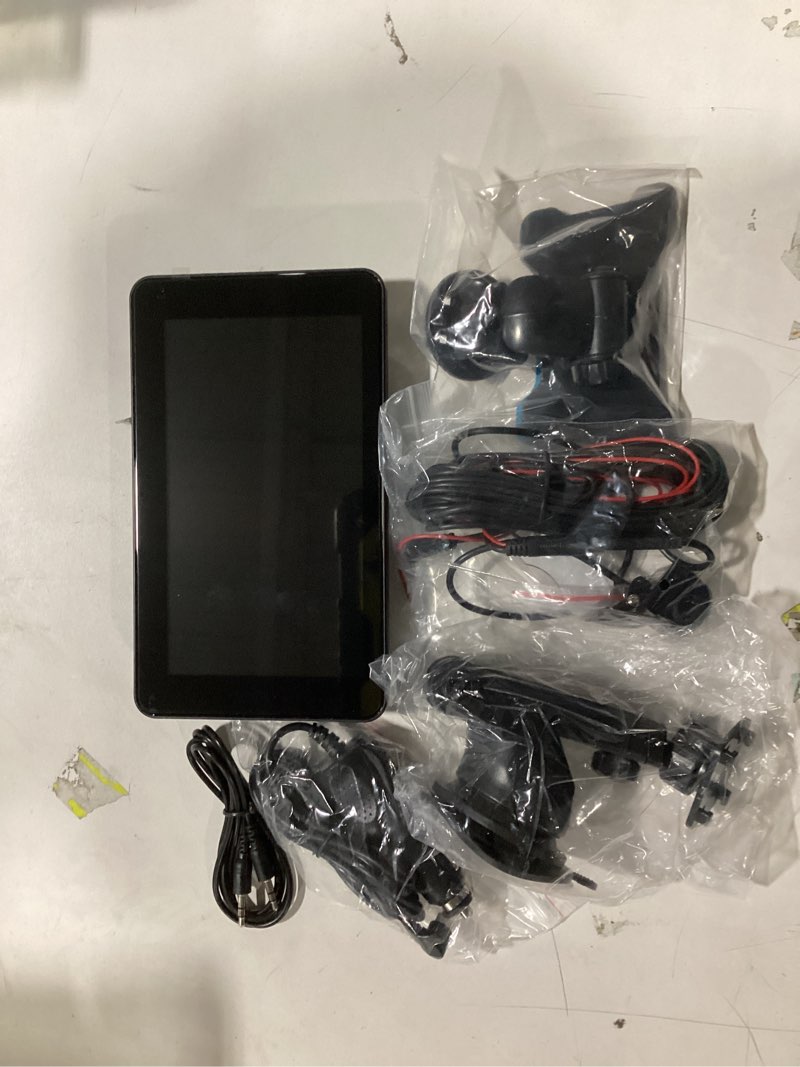 Condition photo showing Good Condition for Wireless Carplay and Android Auto Screen for Car, 7" HD Portable Touch Screen Car Stereo with Bluetooth, Backup Camera, Navigation, Mirror Link for All Vehicles