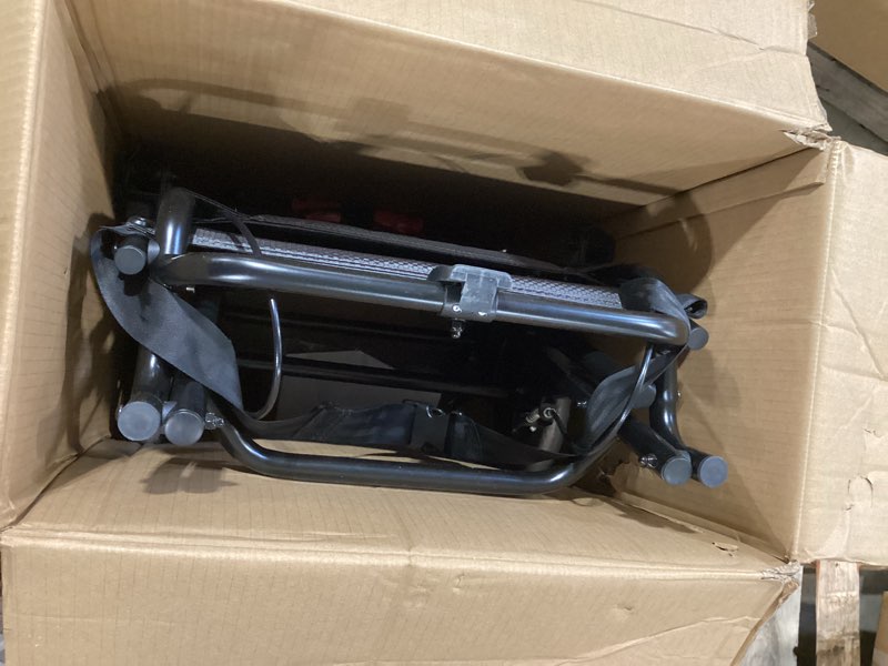 Condition photo showing Good Condition for portable wheelchair,lightweight foldable transport chair with handbrake for adults and senoirs