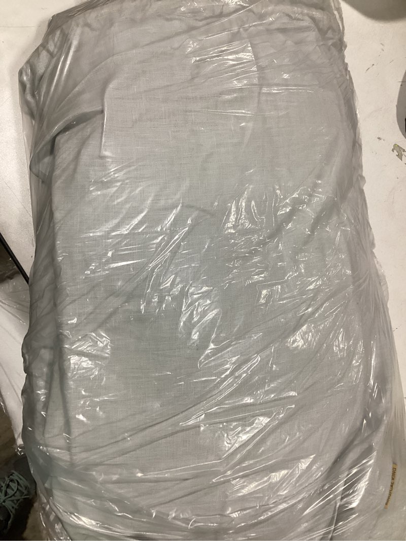 Condition photo showing Good Condition for quince duvet sheet set 100% linen