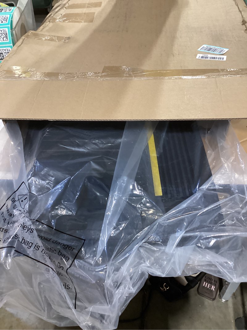 Condition photo showing Good Condition for Cargo Lower Mat Backrest Mats for Chrysler Pacifica 2017-2025 2026 7/8 Seats(Only Gas), Fit Voyager 2020-2025, All Weather TPE Trunk Cargo Liner Mat Accessories Backrest Mat for 3rd Row & Lower Mat for Well Area