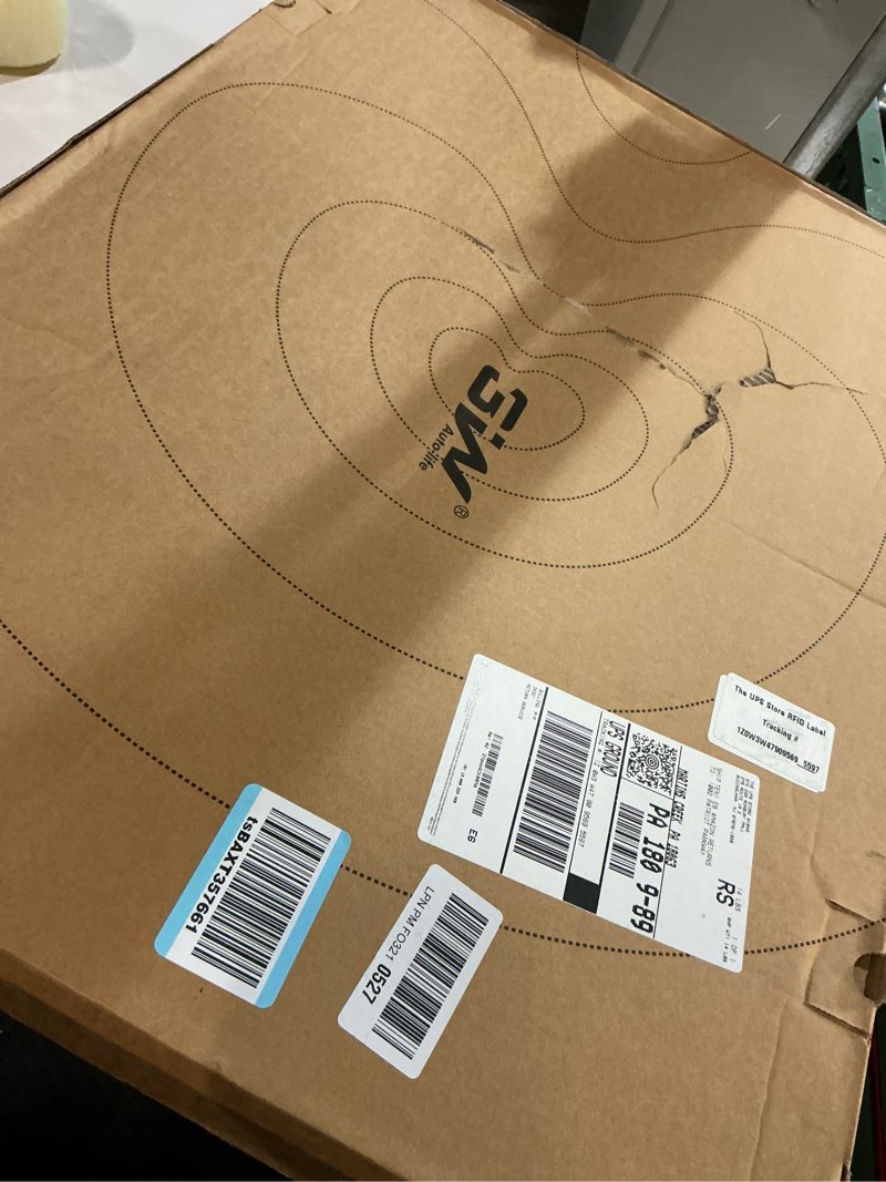 Condition photo showing As Is for 3W Floor Mats Fit for 2015-2024 2025 Ford F150 / F-150 Lightning SuperCrew Cab, TPE All Weather Heavy Duty Floor Liner Custom Fit Accessories Car Liners (with Original Folding Under-Seat Storage Box) Ford F150 2015-2025 Floor Mats with Storage Box