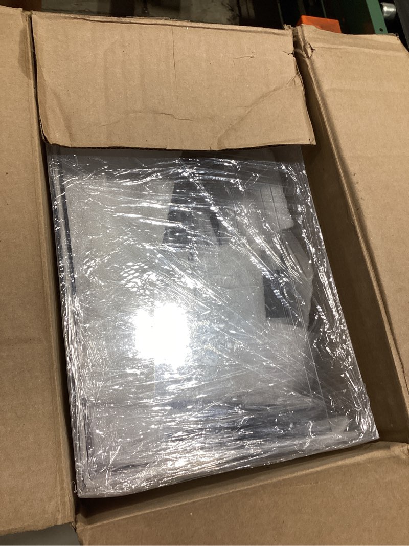 Condition photo showing Good Condition for leinuosen 7 pcs extra large buffet risers set 8" to 14" acrylic display box square catering dessert table riser food display decorative stand with hollow bottom for catering supplies(clear) clear 8" to 14" square