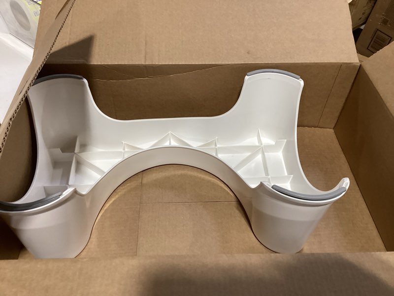Condition photo showing Good Condition for squatty potty the original bathroom toilet stool, 7 inch height, white white 7 inch