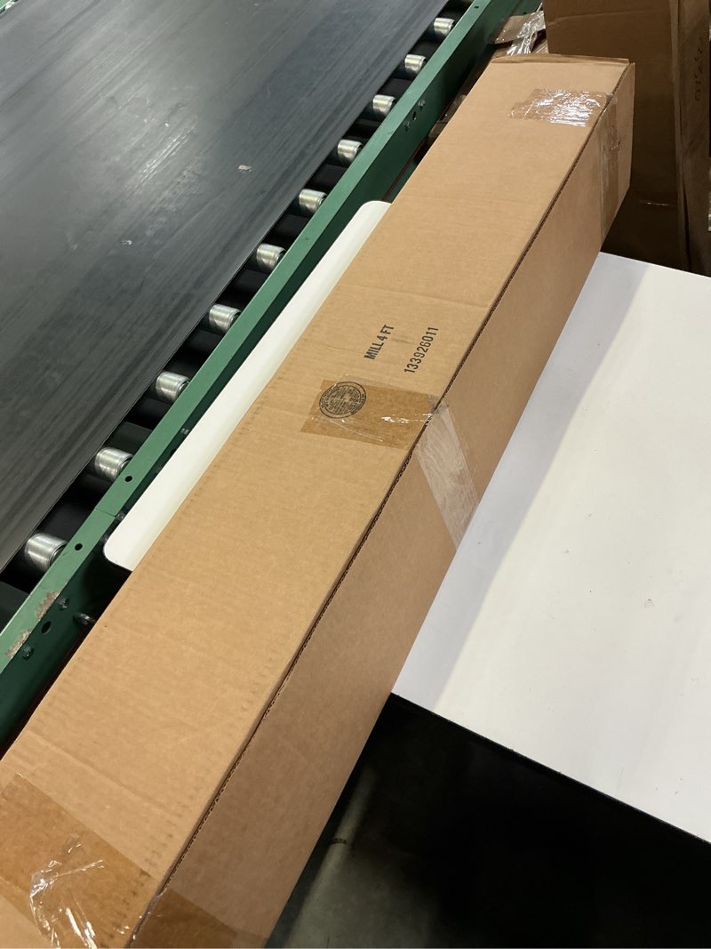 Condition photo showing New/Like New for guardian mat company clean step outdoor rubber scraper mat  polypropylene  48 x 72  black