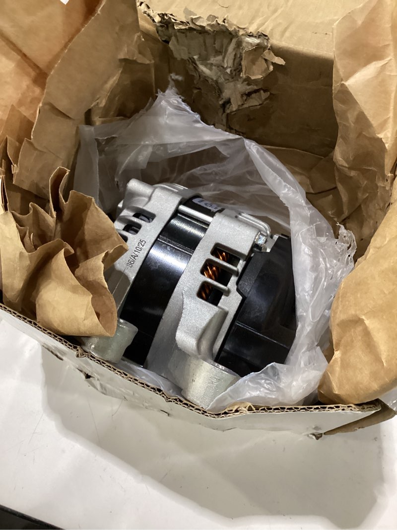 Condition photo showing As Is for alternator fit for nissan frontier/pathfinder/xterra 4.0l (2005-2007), replacement 23100ea201 11121n