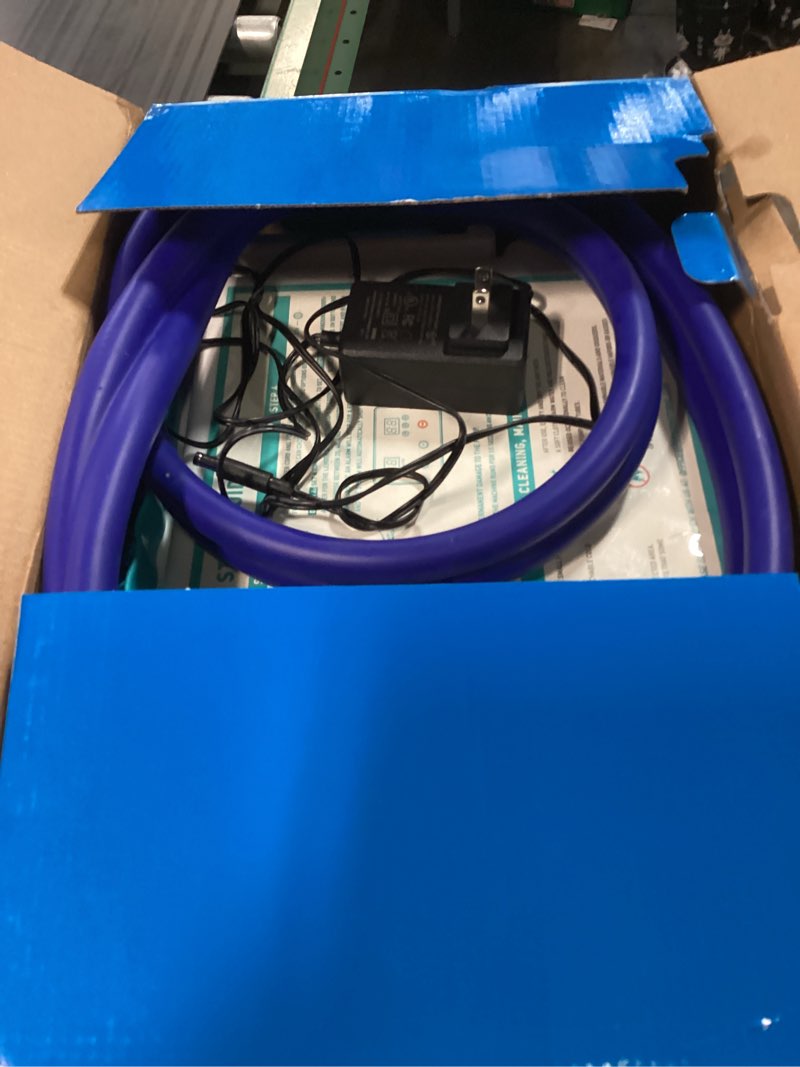 Condition photo showing As Is for cold therapy system with large shoulder pad â€” for post-surgery care, rotator cuff tears, swelling, sprains, inflammation, and other injuries â€” wearable, adjustable, ergonomic â€” cryotherapy freeze kit