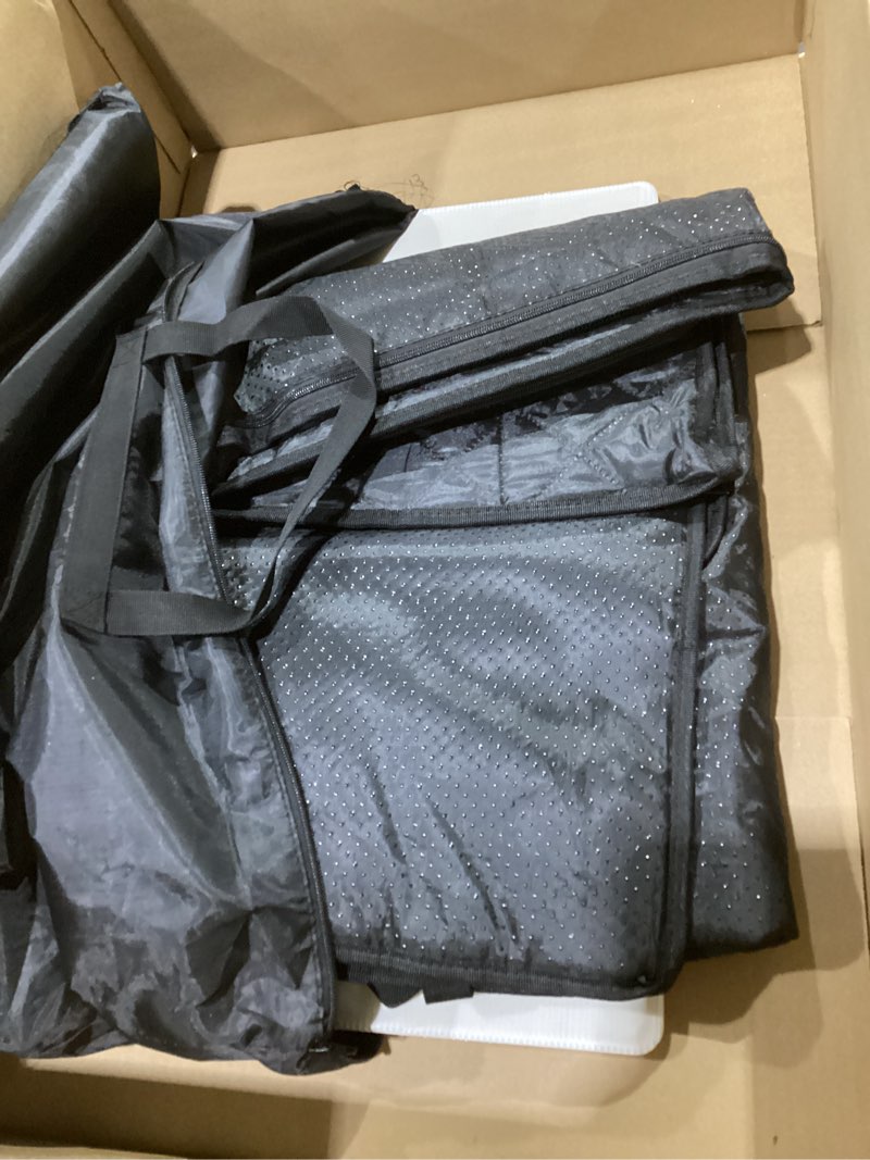 Condition photo showing Good Condition for egles dog car seat cover for back seat, back seat extender for dogs with hard bottom - non-slip, waterproof, scratch resistant, portable dog hammock, suitable for cars, suvs and trucks