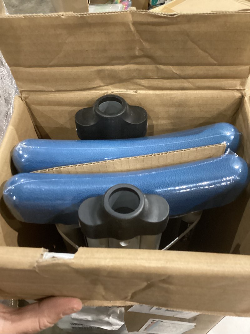 Condition photo showing New/Like New for Carex Folding Aluminum Under Arm Crutches for Adults 4'11" to 6'1", 2 Lightweight Crutches Included, Universal for Walking, Walking Aid for Kids, Adults & Seniors, Includes Padded Underarm Cushions