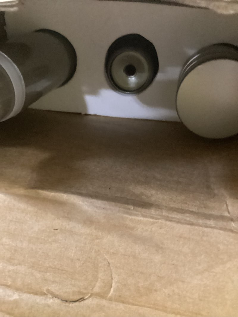 Condition photo showing Good Condition for bay window curtain rods, hotozon 1 inch heavy duty curtain rods for bay windows 36-72 inch(center rod), 20-36 inch side rods for windows, antique silver, decorative drapery rods with end cap finials antique silver 36-72" (3 sides)