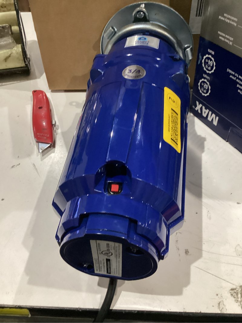 project source continuous feed 1-hp septic safe corded garbage disposal with noise insulation