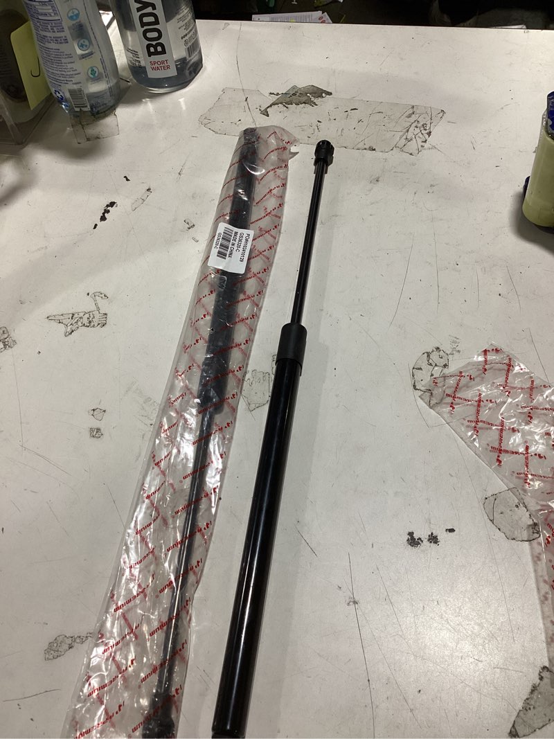 Condition photo showing As Is for boxi 2pcs front hood gas charged lift supports struts for buick allure/lacrosse 2008 2009 sedan 4-door hood | replaces sg230123 25885395 front hood lift supports