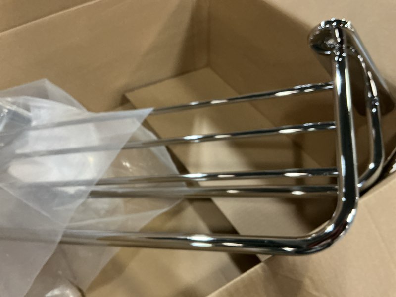 Condition photo showing Good Condition for gatco 1537 20-inch towel rack, chrome chrome 20 inch