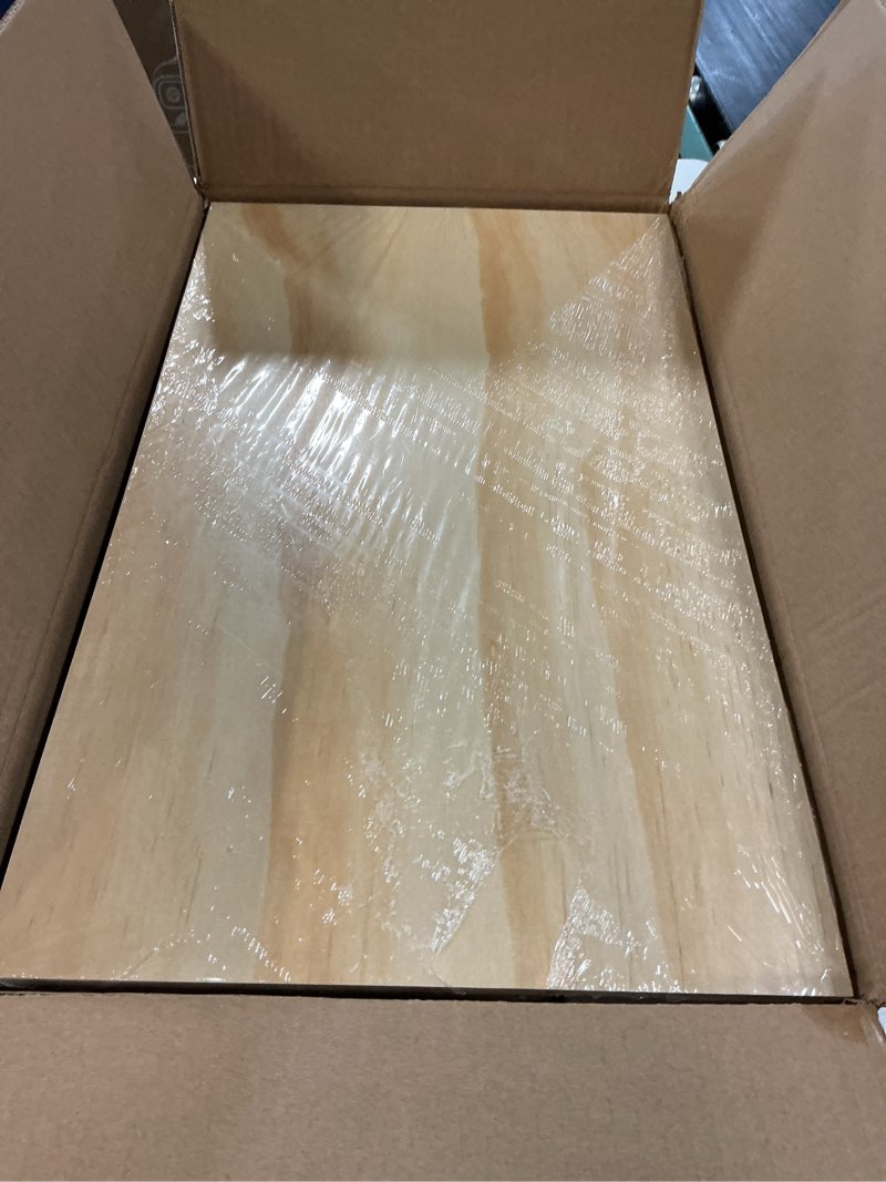 Condition photo showing As Is for Pull Out Cabinet Organizer with Divider, 14''W×21''D×7''H Soft Close Wood Drawer for Kitchen Pantry, Finished, Heavy-Duty, Bottom Assembly (Wood Drawer Part Width is 13'')