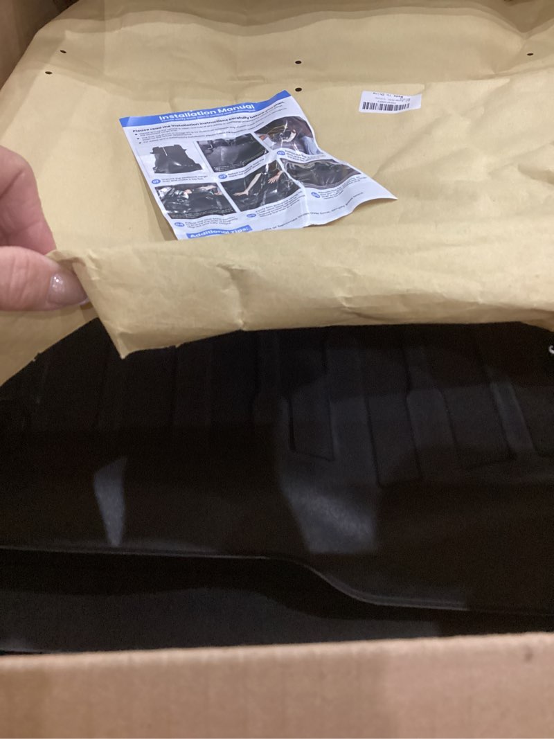 Condition photo showing Good Condition for crv floor mats - fit for honda crv 2023-2025 2026 (include hybrid), all weather crv floor mats | crv cargo liner | backrest mat for crv accessories (cargo mat fit upper position)