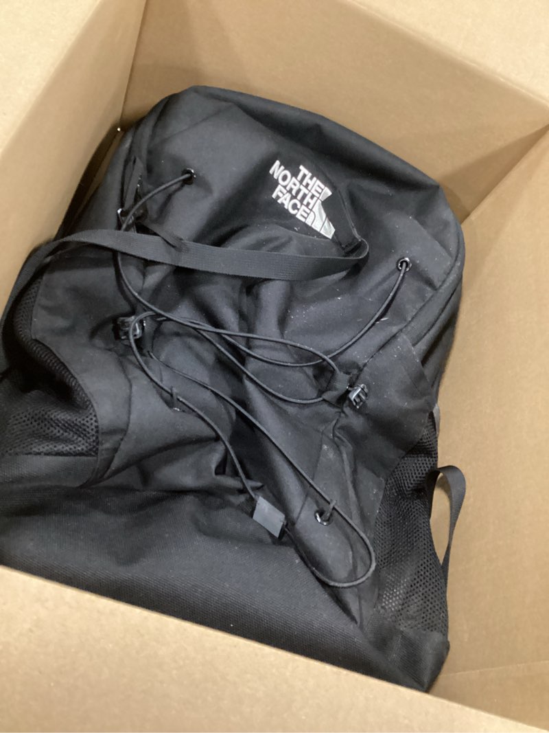 Condition photo showing As Is for The North Face Women's Jester Everyday Laptop Backpack | Commuter Travel Bag with Laptop Sleeve, Wat