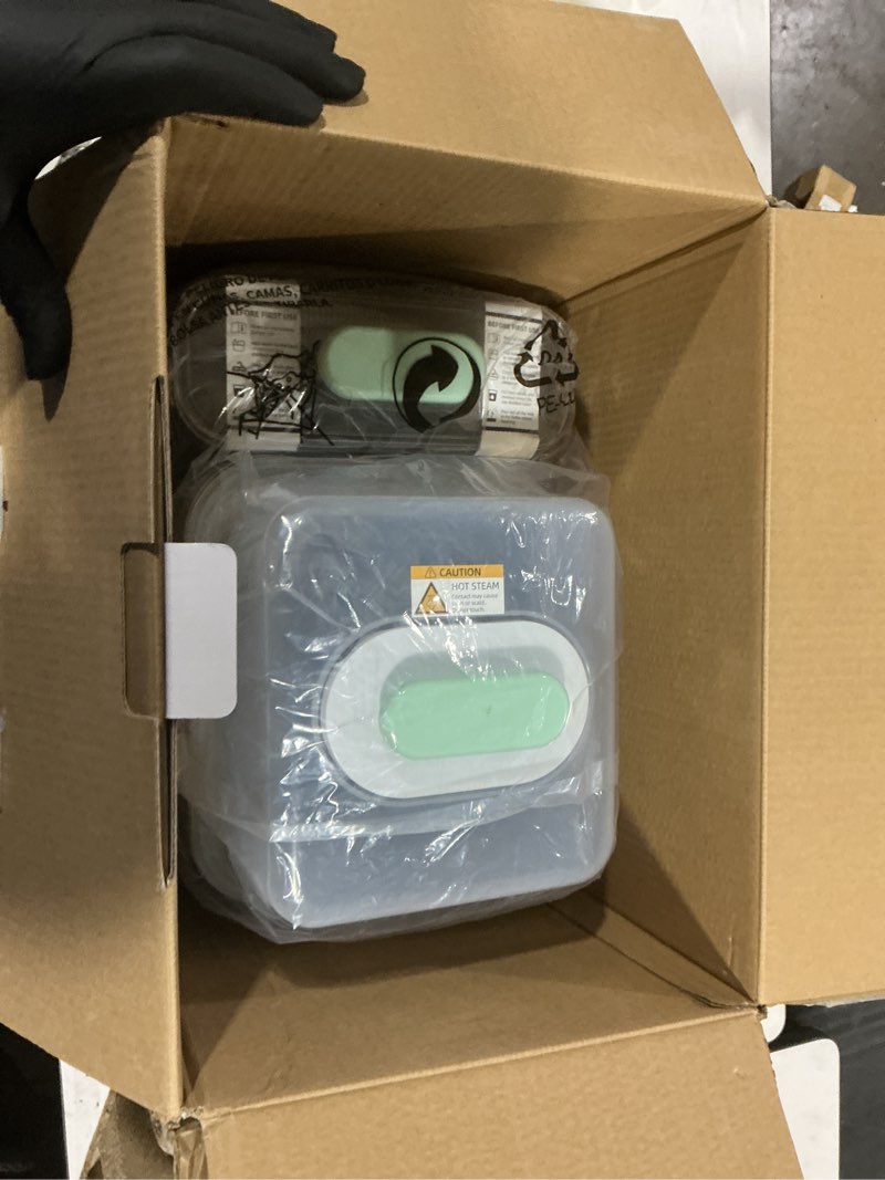 Condition photo showing New/Like New for bottle washer, sterilizer & dryer – 4-in-one cleaner for baby bottles, pump parts & baby essentials with 3 high-temp sterilization modes, includes 60 cleaning tablets – saves time & effort. c1 baby bottle washer white