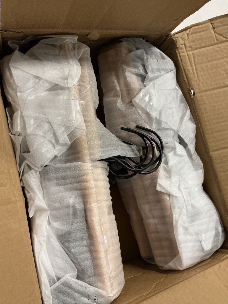 Condition photo showing Good Condition for Nature Smile Premium Black Matt Metal Suit Clothes Hanger 20 Pack with a Smooth Beech Wood Pants Bar,Unique Coat Hanger Dress Hanger Shirt Hanger