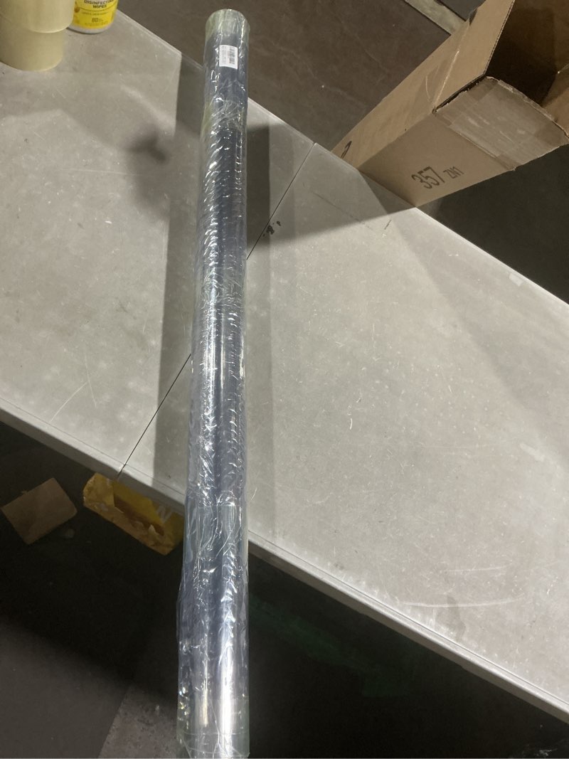 Condition photo showing Good Condition for clear desk mat 42 x 90 inch, 1.5mm thick clear table protector, protector for dining room table, waterproof vinyl tablecloth pad mat for kitchen, dresser, writing desk clear 1.5mm 90" x 42"