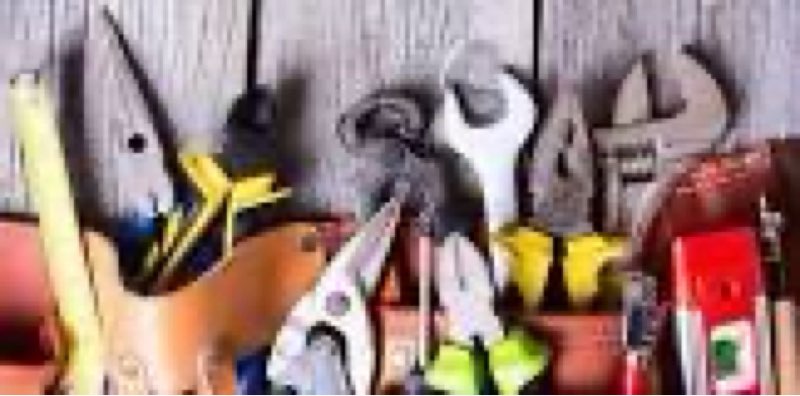 assorted small tools, screws,latches, and home 