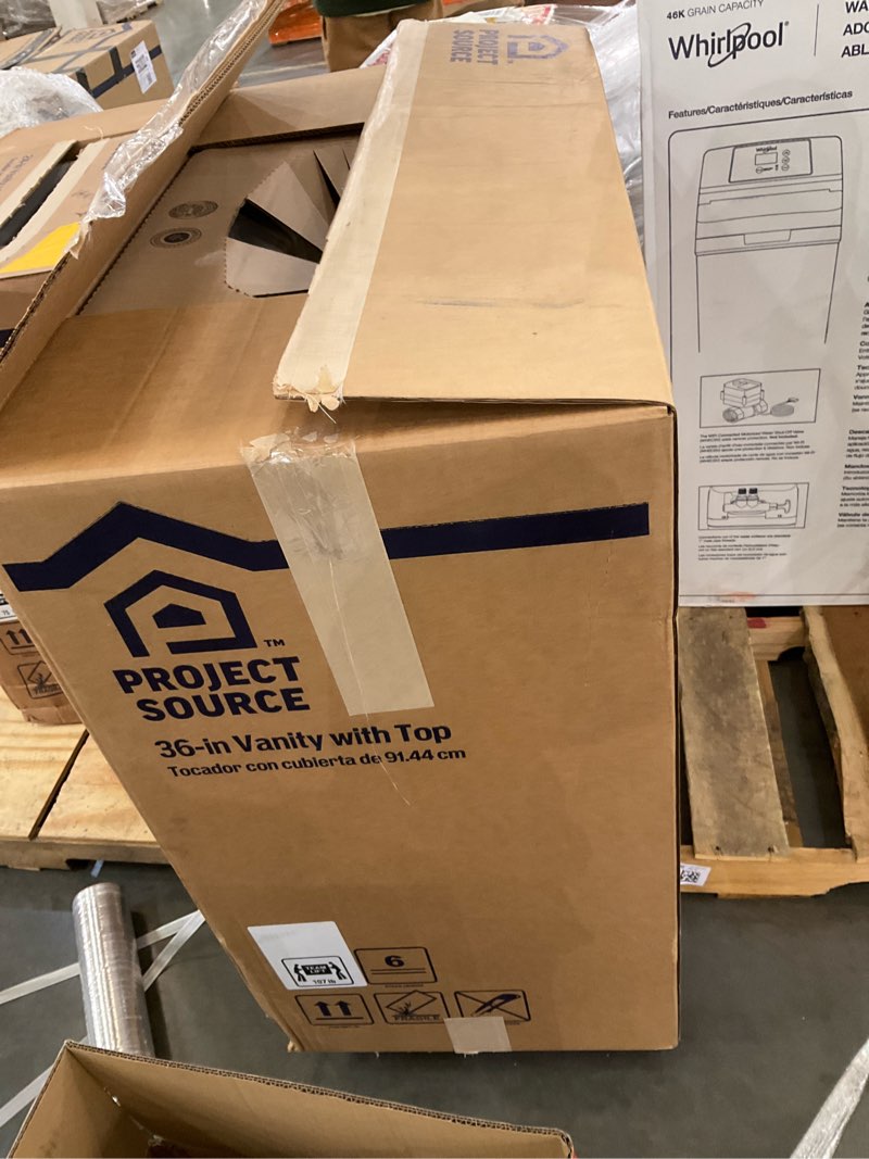 36” vanity cabinet